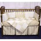 Baby Doll Sensation Crib Bedding Set   Gold