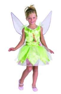 Kids Teens Halloween Costume Disney Tinker Bell Fairy L