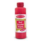 Melissa & Doug Red Poster Paint (8 oz)(Pack of 4)