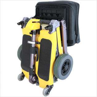 Airline Scooter Includes Suitcase, Armrests, Extra Battery & Batt. Bag 
