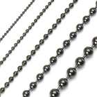   316L Stainless Steel Ball Chain Necklace   Length 21.65, Width 2mm
