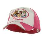 e4Hats Princess Girl Baseball Cap White pink