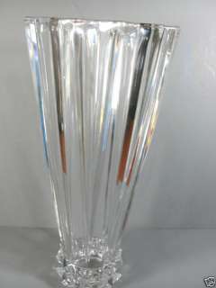 Rosenthal Blossom Crystal Glass VASE  