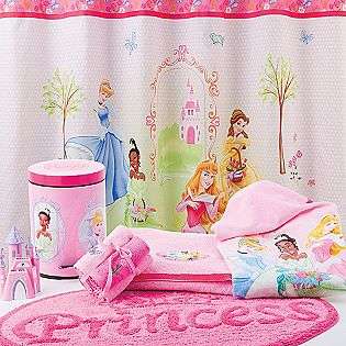 Five Piece Washcloth Set  Disney Princess Bed & Bath Bath Essentials 