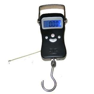 Newline Digital Hanging/Fishing Scale with Measuring Tape 