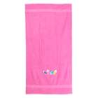 Ben Kaufman Girls Pink Flip Flop Design Beach Towel Swimwear