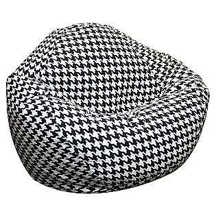 Bean Bag Houndstooth  COEXIST by Cannon For the Home Media Room 