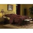 Fashion Bed Group Fenton Full Bed with Frame   Black Walnut
