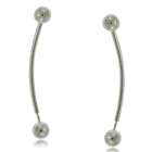 Silver Bell Earrings  