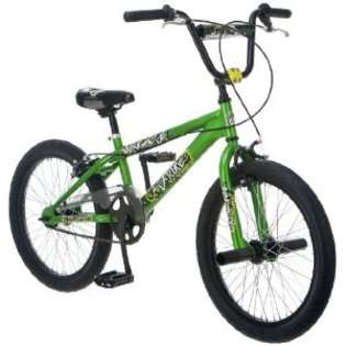 Mongoose Boys Strike Bicycle Green 