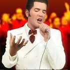 Elvis Presley ® WHITE SUIT Figure Microphone & Stage