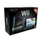 Nintendo Nintendo Wii System w/ Resort & Remote Plus   Black Bundle