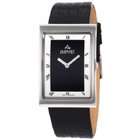 August Steiner Mens ASA11SS Madison Avenue Classic Thin Watch