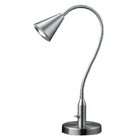 Normande Lighting GS5 988 3W LED Desk Lamp with Flexible Gooseneck 
