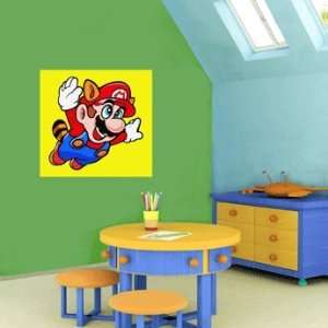  Super Mario Cartoon Wall Decor sticker 22X22 Everything 