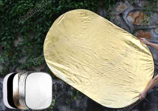 in 1 Outdoor Collapsible Oval Reflector Photography  
