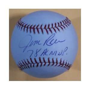    Jim Rice Autographed Baseball Boston Red Sox 