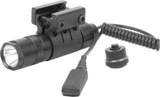   Flashlight with Weaver Style Mount and Pressure SwitchBrand ne  
