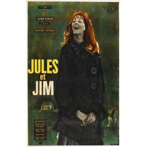  Jules et Jim 11x17 French Master Print 