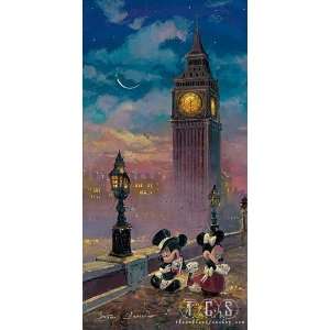 James Coleman Mickey And Minnie In London 