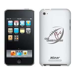  Osi Umenyiora Football on iPod Touch 4G XGear Shell Case 