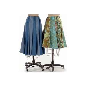  Great Fit Gored Skirt Pattern