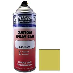 Spray Can of Maize Yellow Touch Up Paint for 1974 Lincoln M III (color 
