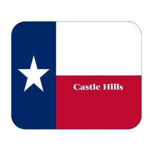  US State Flag   Castle Hills, Texas (TX) Mouse Pad 
