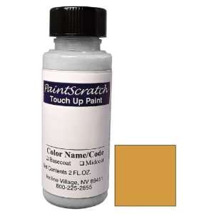 of Topaz Gold Metallic Touch Up Paint for 1983 Jeep All Models (color 