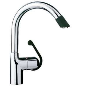  Grohe 33 757 IB0 LadyLux Cafe Kitchen Pull Out Tap, Chrome 