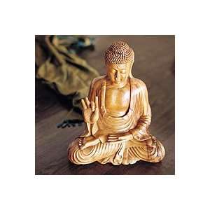  Buddha in Lotus, sculpture