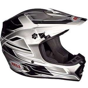  Bell MX 1 Frantic Helmet   X Small/Black/Silver 