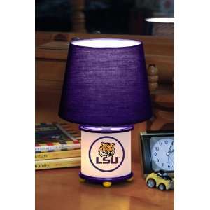  13 NCAA LSU Tigers Football Multi Function Table Lamp 