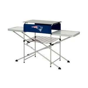  Patriots NFL Tailgating Table by Northpole Ltd.