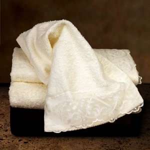  European Cotton Terry Towels Set, Bonjour in Color Pearl 