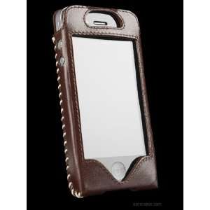  Sena 157276 Sarach Leatherskin Leather Case for iPhone 4 