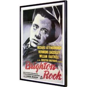 Brighton Rock 11x17 Framed Poster 