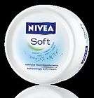 nivea soft beauty skin face hand body moisturiser cream returns