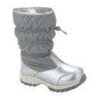Athletech Girls Chilly Winter Boot   Silver