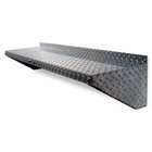 Gupta Permold Corporation Wall Shelf   56 x 13   Aluminum   8h x 52 