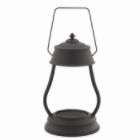 Candle Warmers Hurricane Candle Warmer Lantern   Black