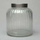 Tag Furnishings Medium Vintage Kitchen Glass Canister By Tag