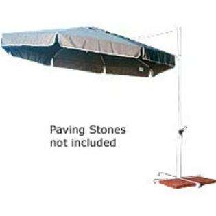   Roma Style Sunbrella Canopy Offset Patio Umbrella UR430XC 