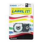 Quality Casio Casio XR24WE   Tape Cassette for KL8000/KL8100/KL8200 