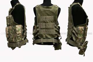 Military Tactical Hunting Sand Combat Vest VT 05 00591  