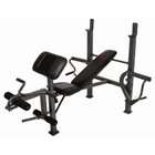 Marcy Diamond MD 389 Standard Bench with Butterfly