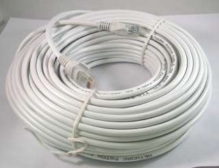 Brand New 50 ft Cat5 Cat5e RJ45 Ethernet Patch Lan Network Cable
