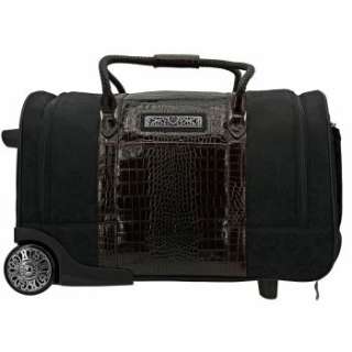 Brighton 4 Pc Luggage Set 24 Suitcase, Rolling Duffel, Garment Bag 