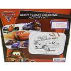 Disney (30pc GIANT PUZZLE COLORING) Disney Cars Floor Coloring Art 