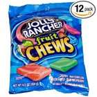 Hersheys Jolly Rancher Doubles 2 Flavors In 1 Peg Bag, Assorted   6.5 